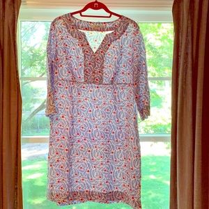 Boden Linen Beach/Pool Cover-up/Dress